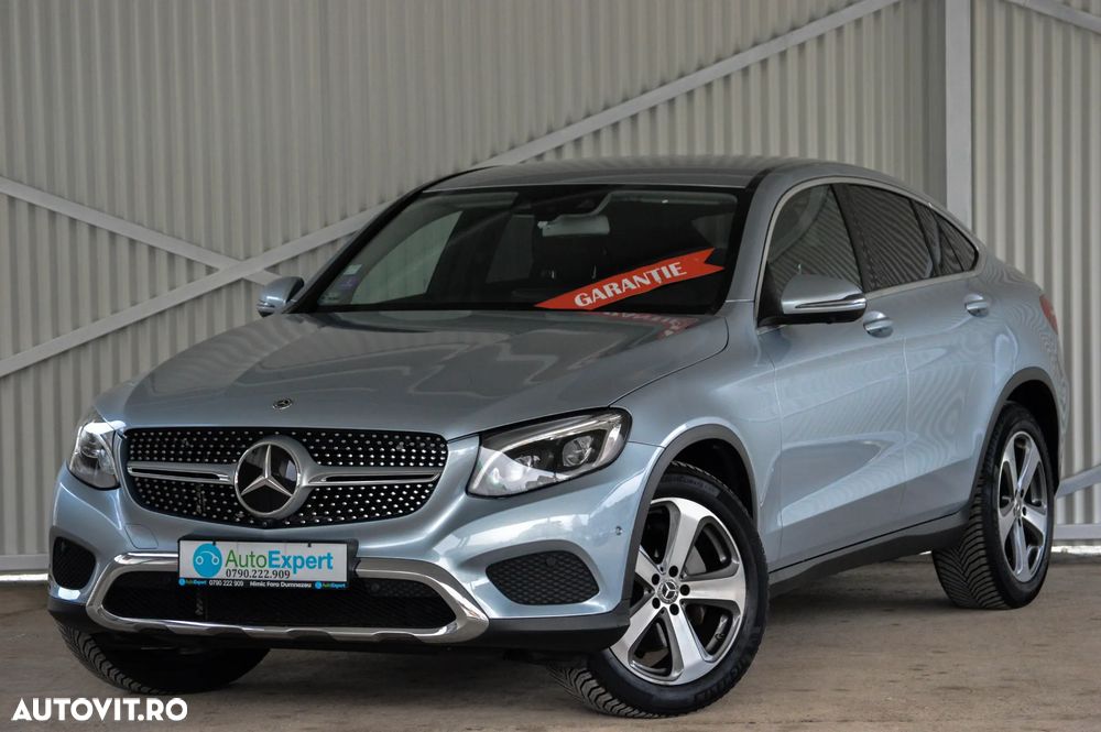 Mercedes-Benz GLC Coupe 250 4Matic 9G-TRONIC Exclusive - 3