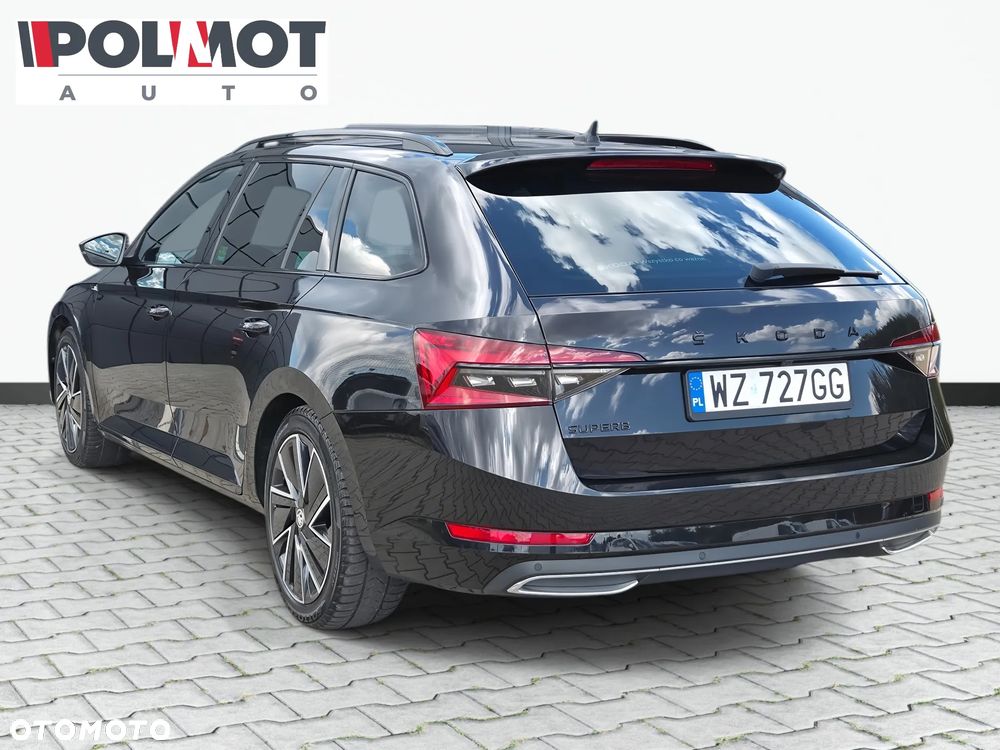 Skoda Superb 2.0 TDI SCR Sportline DSG - 20
