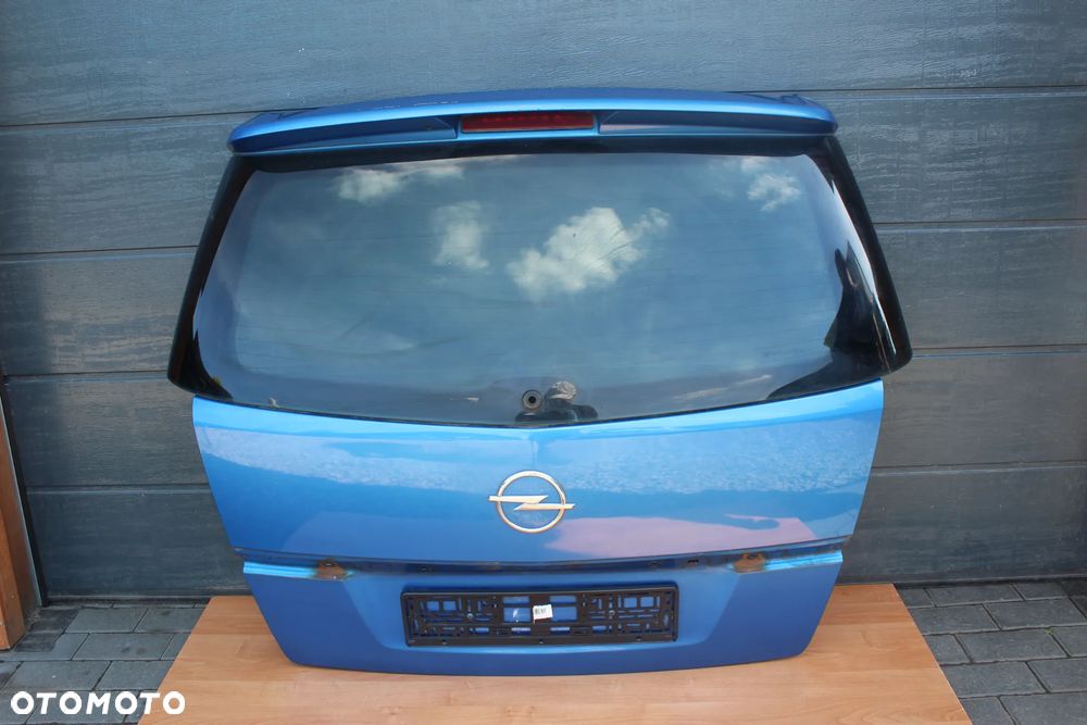 KLAPA BAGAŻNIKA OPEL ZAFIRA B Z291 OPC Z LOTKĄ BARDZO ŁADNA
