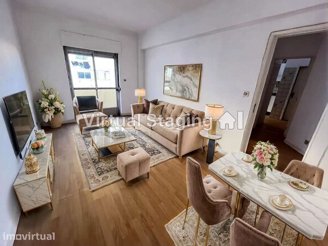 Apartamento T3 - Agualva Cacém - Sintra - Grande imagem: 4/16