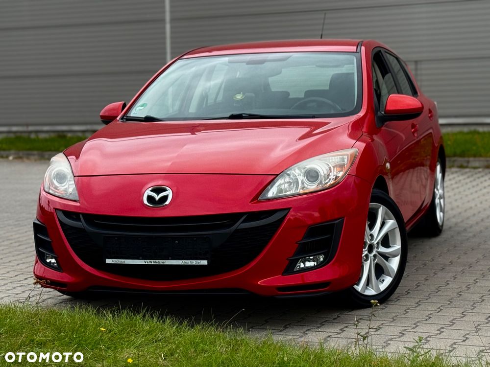 Mazda 3 2.2 MZR-CD DPF Exclusive-Line - 1