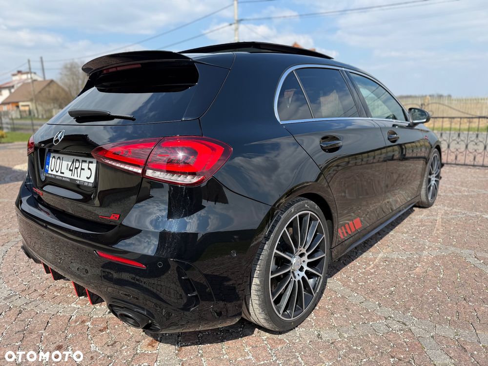 Mercedes-Benz Klasa A 35 AMG 4-Matic 7G-DCT - 9