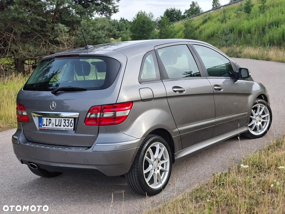 Mercedes-Benz Klasa B 170 Autotronic Grand Edition - 14