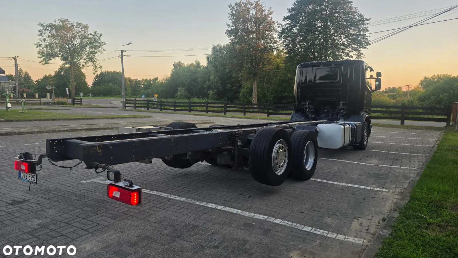 Scania G410 6x2 bez EGR do zabudowy laweta beczka asenizacyjna mleko niski przebieg! świeżo sprowadzona! idealny stan! - 18