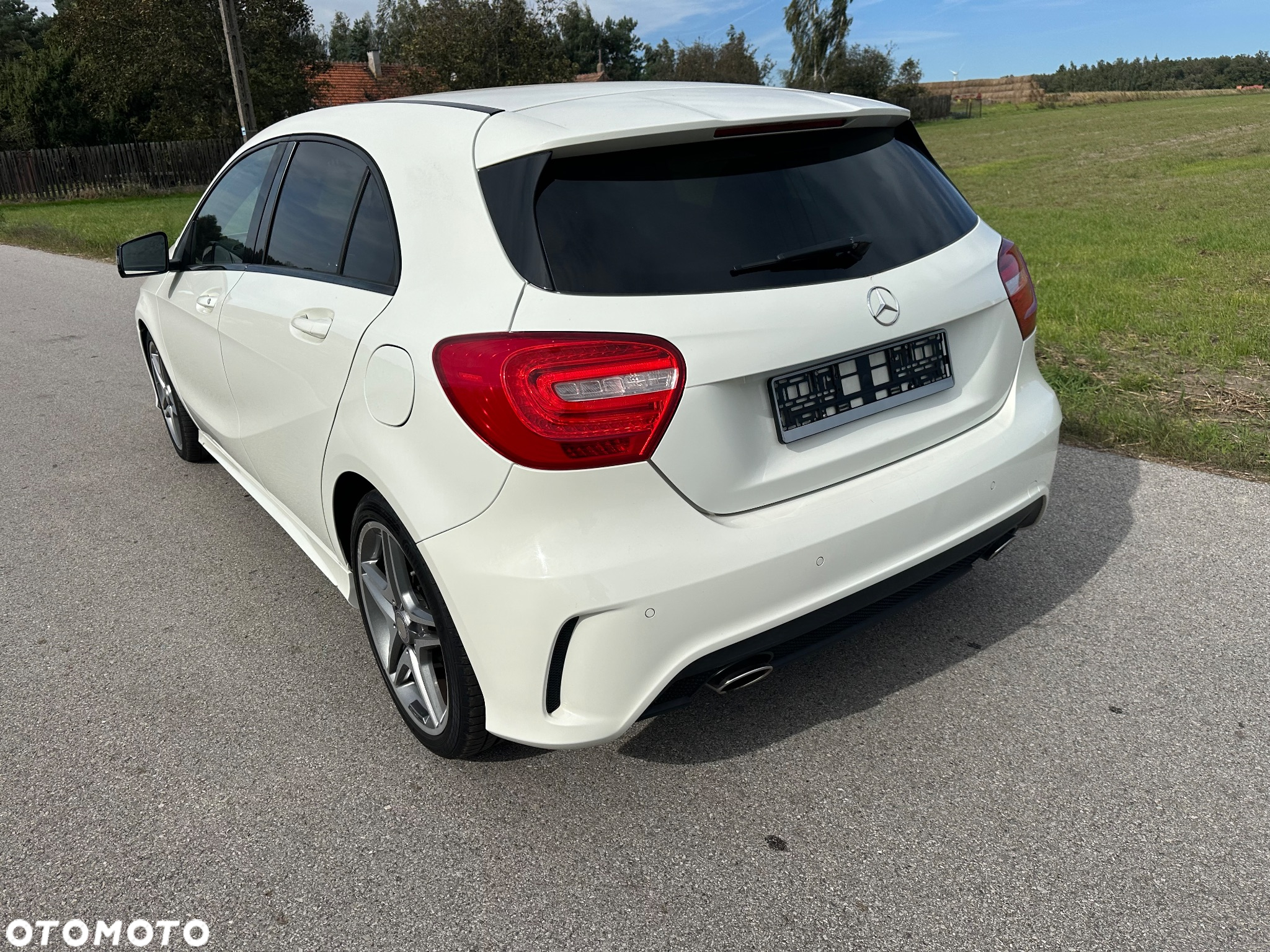 Mercedes-Benz Klasa A 180 AMG Line - 20