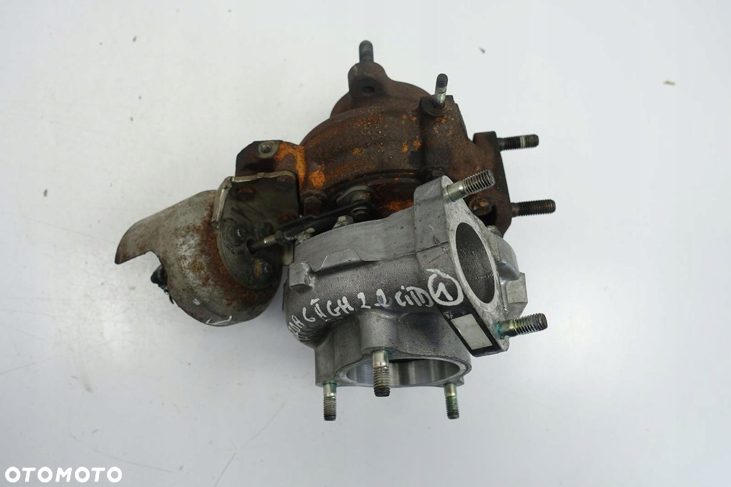 Mazda 6 II GH 2.2 CITD TURBOSPRĘŻARKA turbo R2BH - 2