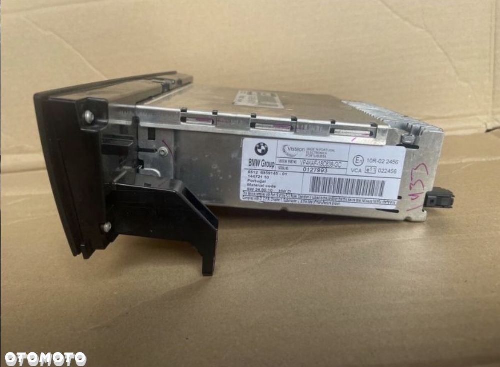 6959145 radio fabryczne bmw 3 e90 e91 e81 e82 e87e84 - 4