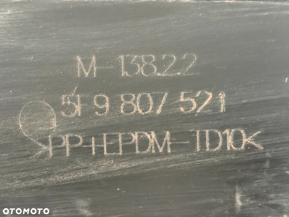 Dokładka spoiler zderzaka tylnego SEAT LEON III 12- KOMBI 5F9807521 - 12