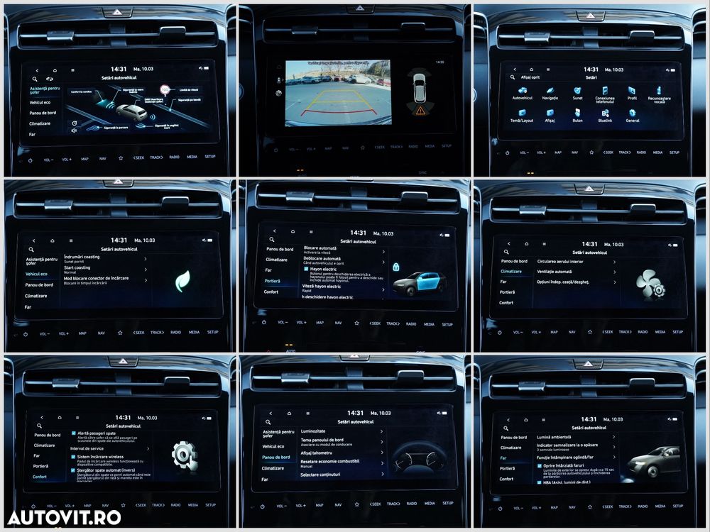 Hyundai Tucson PHEV 1.6 l 265 CP 4WD 6AT Luxury - 6