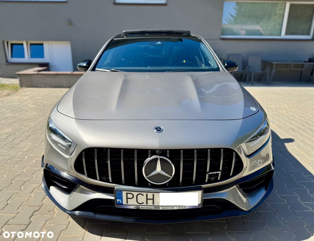 Mercedes-Benz Klasa A 45 S AMG 4-Matic 8G-DCT - 5