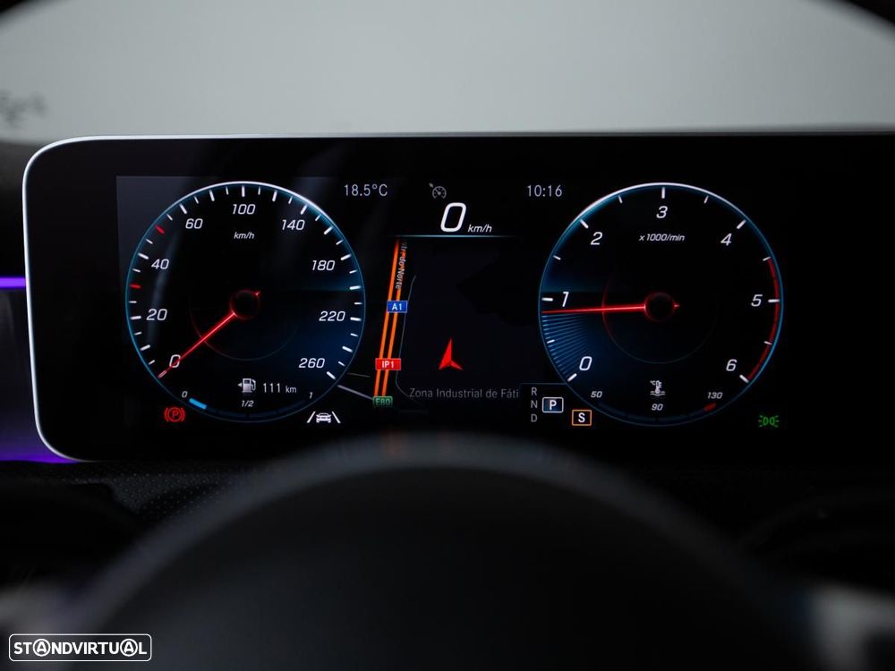 Mercedes-Benz A 180 d AMG Line Aut. - 25