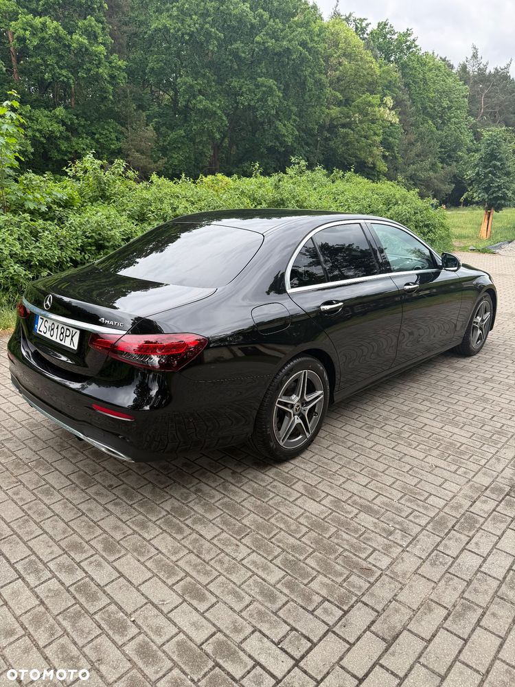 Mercedes-Benz Klasa E 220 d 4-Matic Avantgarde - 6