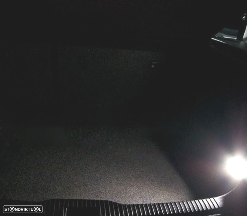 KIT COMPLETO DE 15 LAMPADAS LED INTERIOR PARA VOLKSWAGEN VW GTI GOLF 4 MK4 MKIV 99-05 - 3