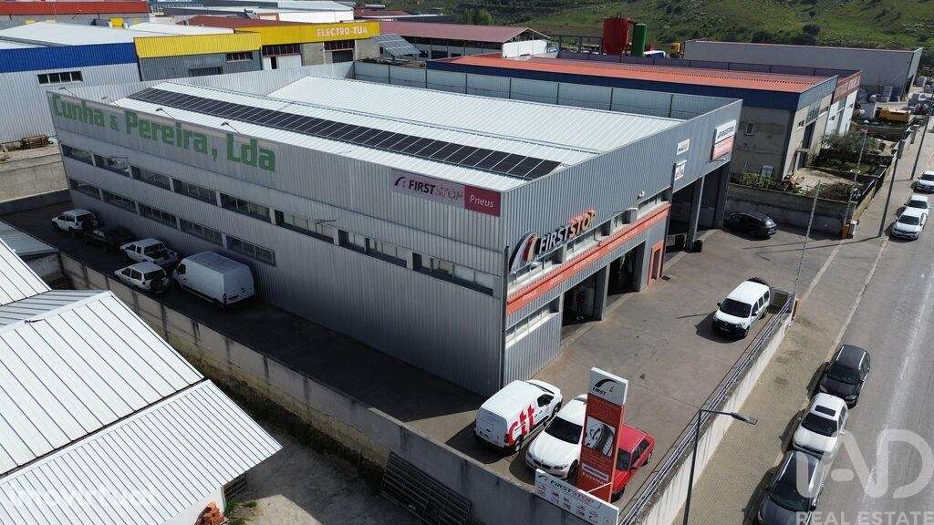 Armazém em Mirandela de 2123,00 m2 - Grande imagem: 3/28