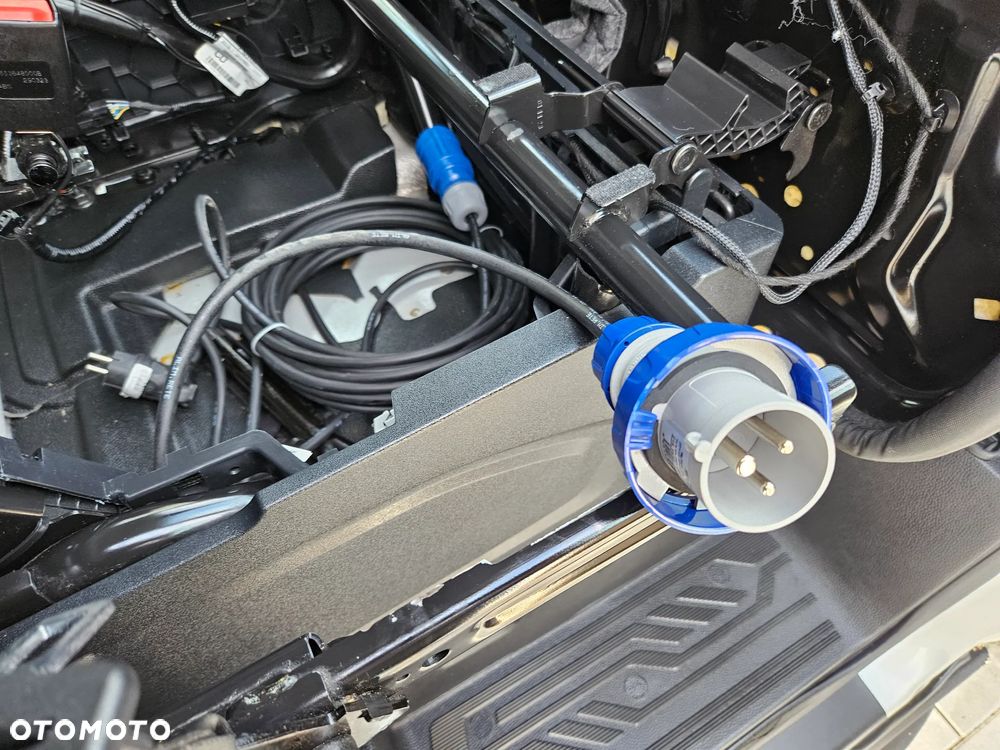 Ford TRANSIT L2H2 Mroźnia / Chłodnia do -25*C Podłączenie 230V 55tyś km SalonPL FV23% - 23