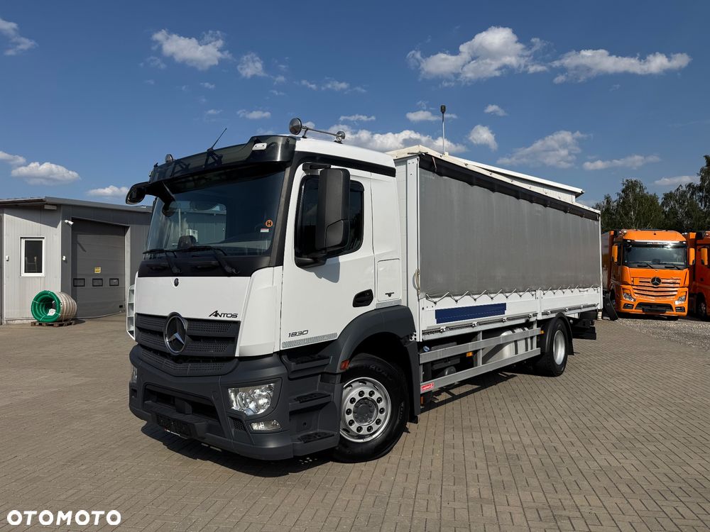 Mercedes-Benz ATEGO ANTOS - 1