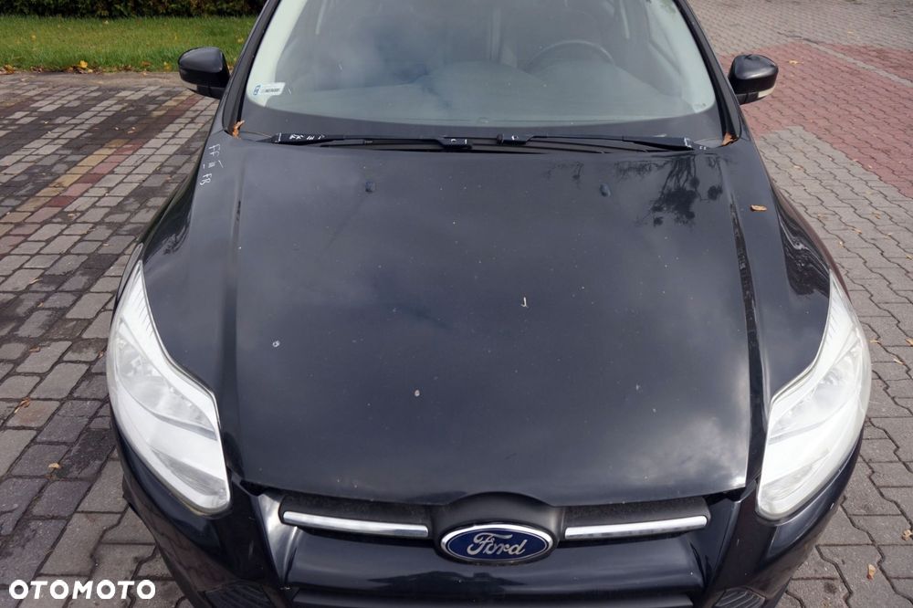 MASKA ZDERZAK BŁOTNIKI LAMPY FOCUS III MK3 FB  FORD 2010-2014 CZARNY PANTHER PRZÓD KOMPLETNY - 2