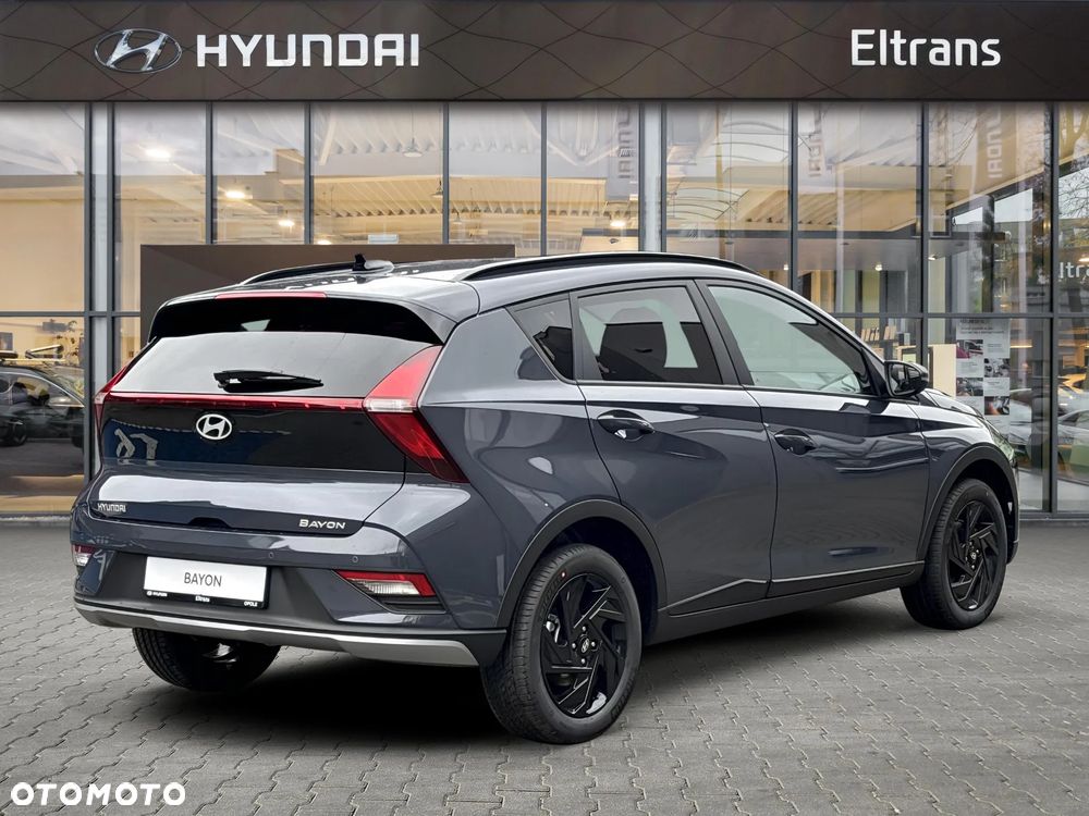 Hyundai Bayon 1.0 T-GDI Smart Black - 6