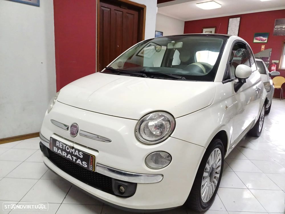 Fiat 500 1.2 Lounge - 2