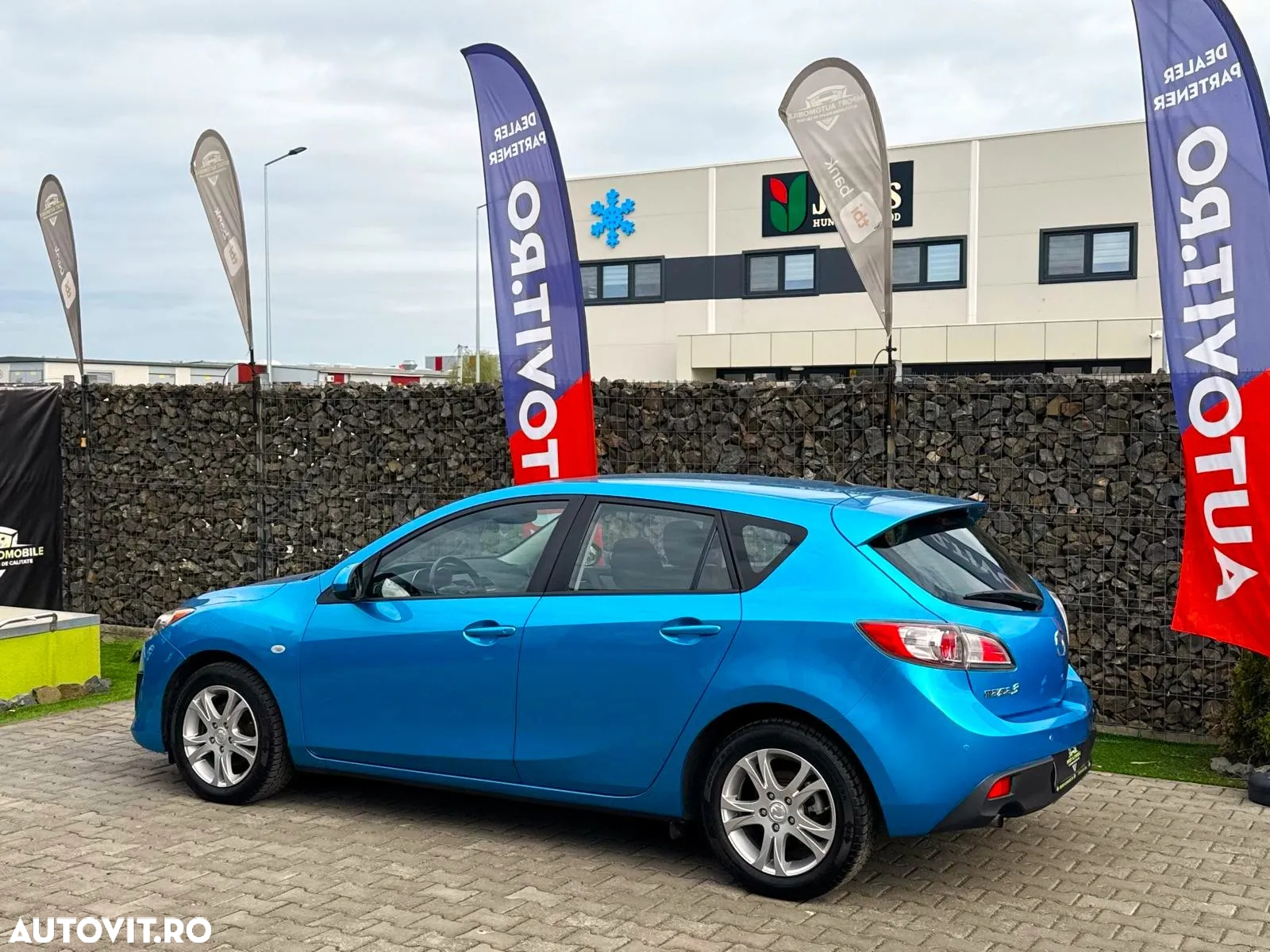 Mazda 3 1.6 MZR Active Plus - 23