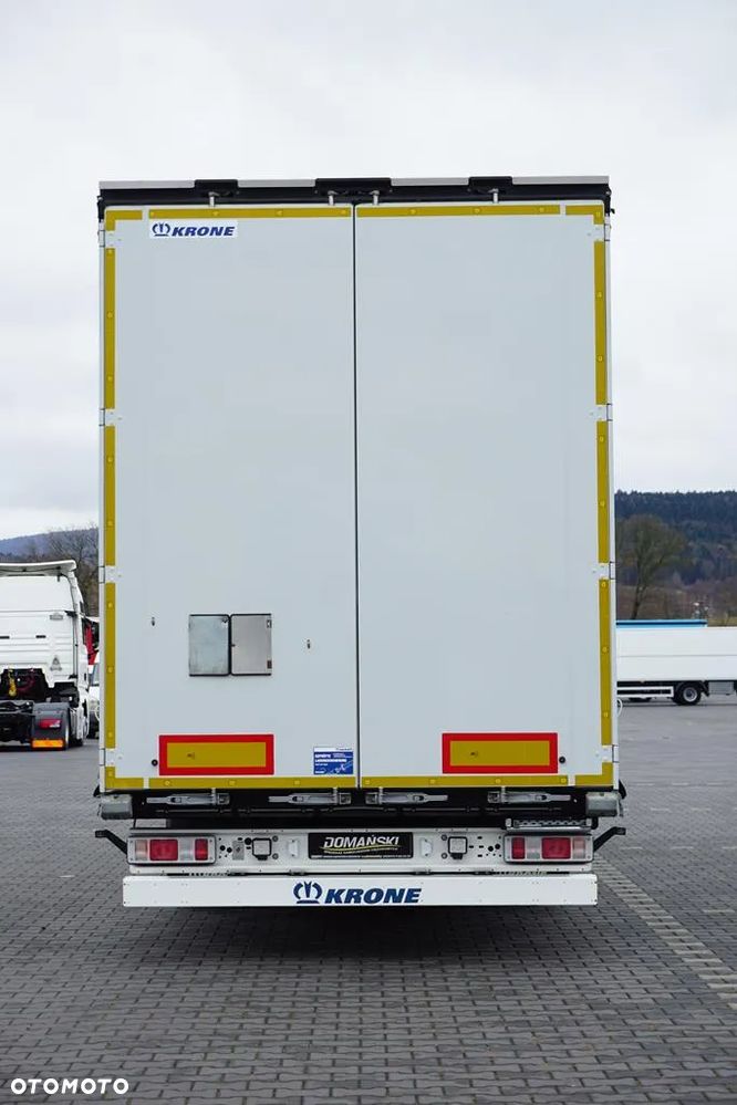 Krone TANDEM / FIRANKA / 19 PALET / DŁ. 7,75 M - 19