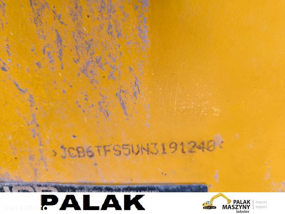 JCB Wozidło  JCB   6 ton   + KABINA   ,2022 rok - 15