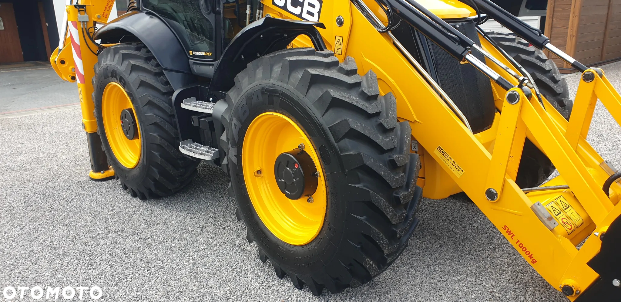 JCB 4CX rok 2018 full opcja sprowadzona 3850mtg. SUPER STAN! - 18