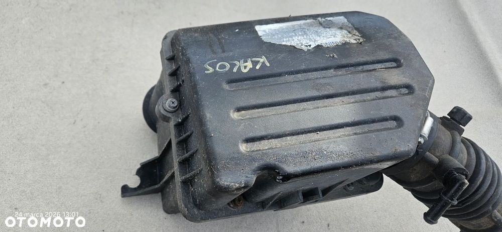 Obudowa filtra powietrza Chevrolet Kalos Aveo 1,2 1,4 16V 2007r 96814238 - 1