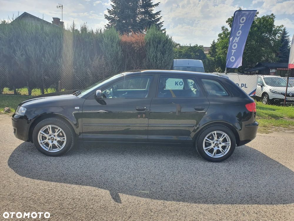 Audi A3 Sportback 1.6 S line Sportpaket plus - 8
