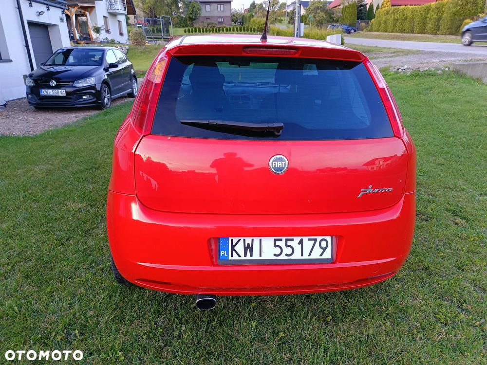 Fiat Grande Punto 1.9 Multijet 8V Sport - 7