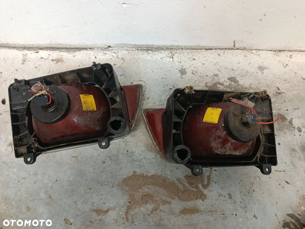 Lampy lampa przód prawa lewa Opel Frontera A - 4