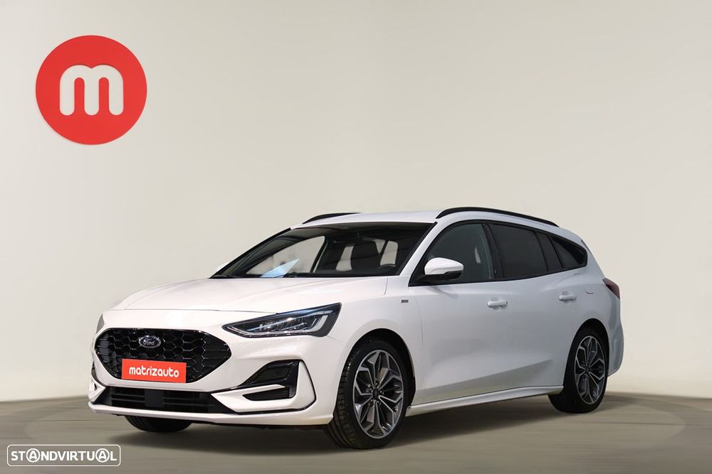 Ford Focus SW 1.0 EcoBoost MHEV ST-Line X Aut. - 2