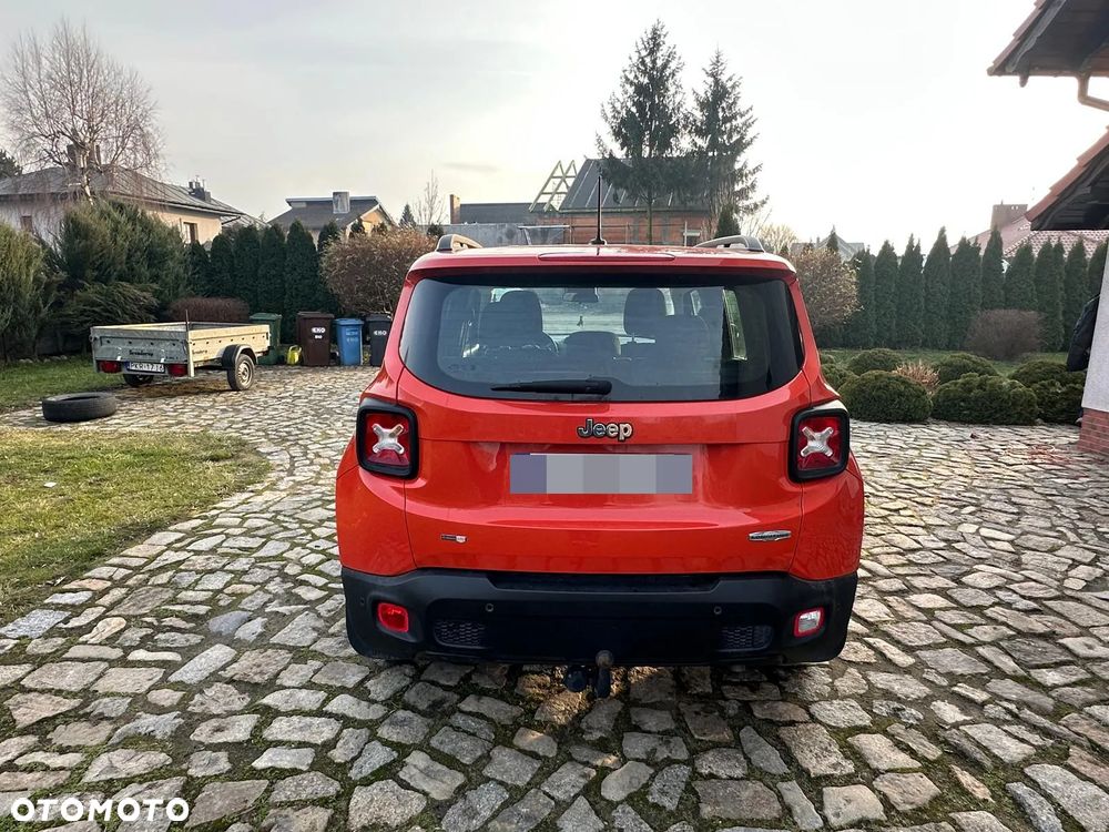 Jeep Renegade 1.4 MultiAir Limited - 4
