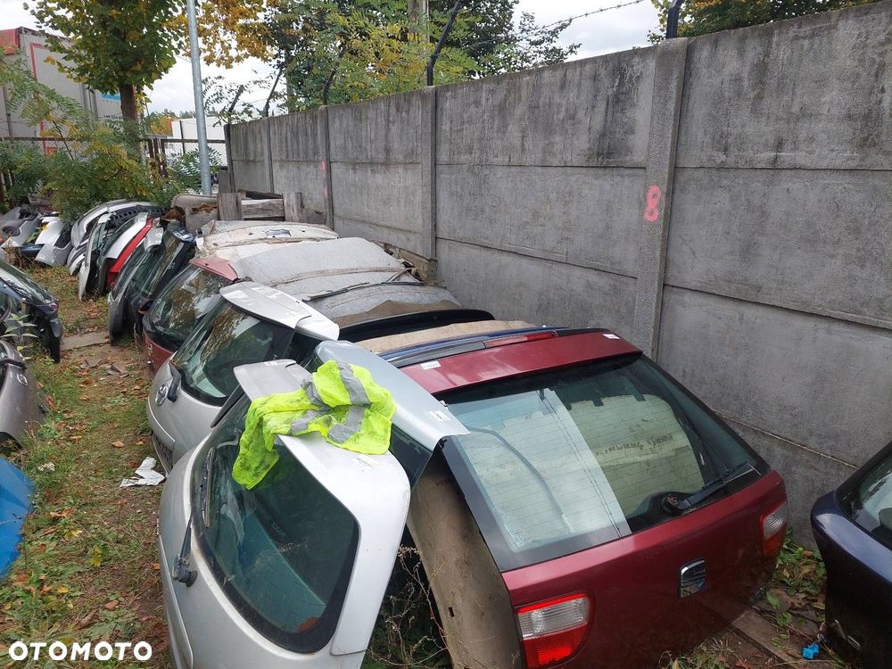KOMPLETNY TYŁ KLAPA ZDERZAK LAMPA NISSAN ALMERA N16 KL0 HB 5D - 14