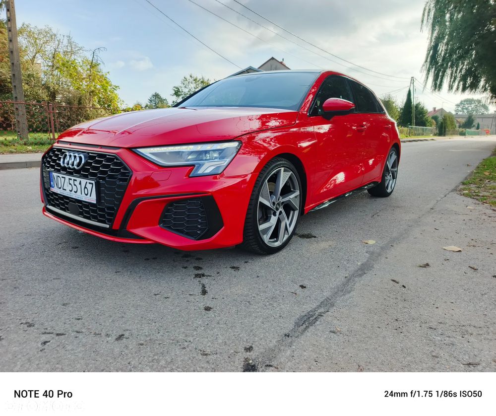 Audi A3 Sportback 35 TFSI S tronic S line - 4