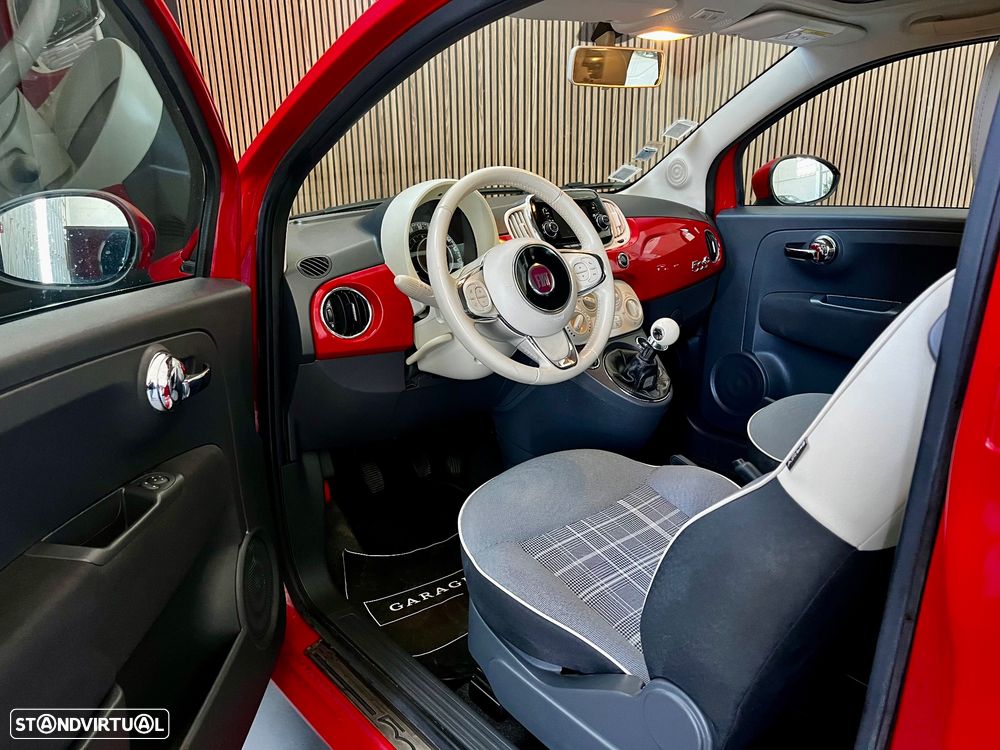 Fiat 500C 1.2 Lounge - 8