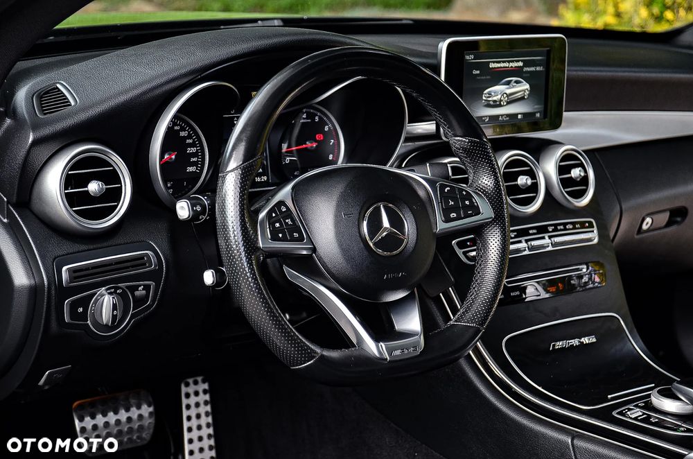 Mercedes-Benz Klasa C 180 7G-TRONIC AMG Line - 24