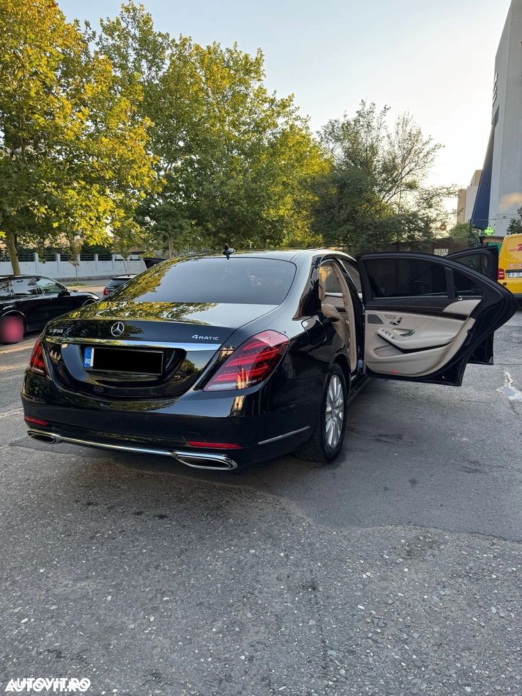 Mercedes-Benz S 450 L 4Matic 9G-TRONIC EQ Boost - 9