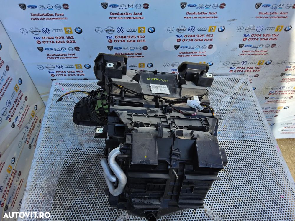 Aeroterma Renault Trafic 2014-2020 Opel Vivaro Nissan nv300 tulumba radiator încălzire calorifer Trafic 3 - 6