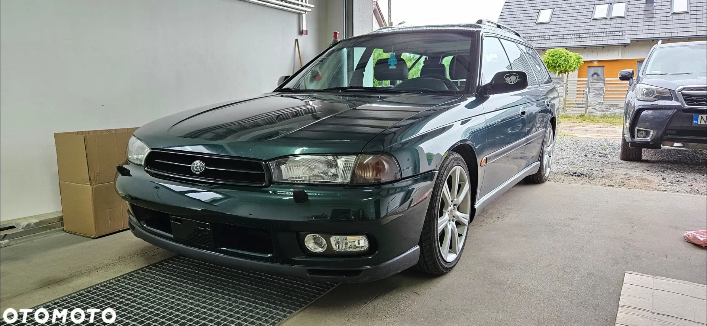 Subaru Legacy SW 2.2 AWD GX - 1
