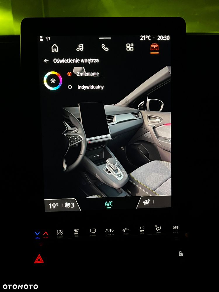Renault Captur 1.8 E-TECH Full Hybrid 160 Techno - 36