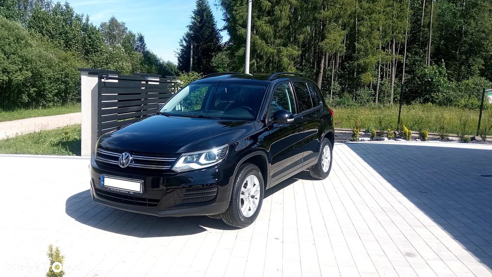 Volkswagen Tiguan 2.0 TDI 4Mot Trend&Fun - 1