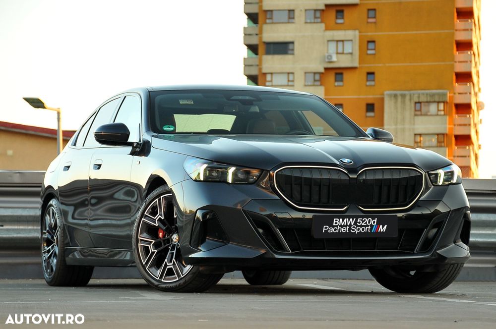 BMW Seria 5 520d Aut. - 3