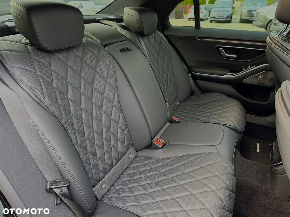 Mercedes-Benz Klasa S 350 d mHEV 4-Matic AMG Line 9G-TRONIC - 25