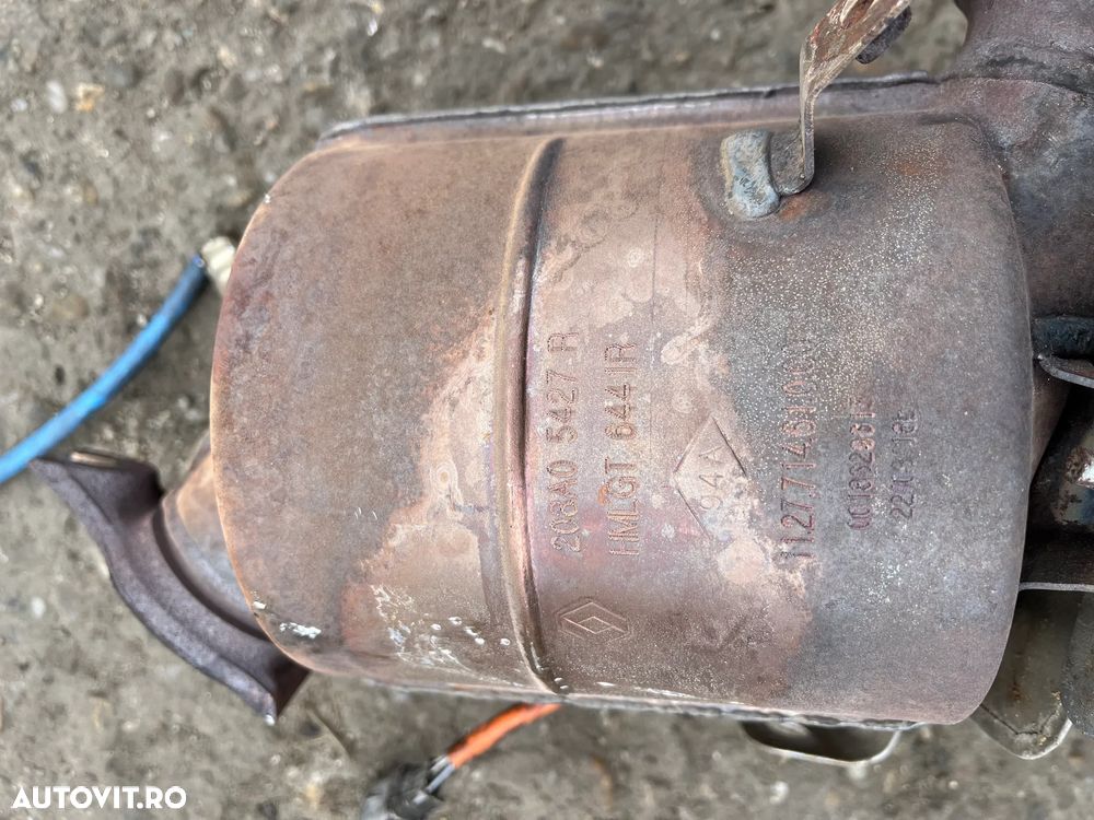 Catalizator Dacia Logan II facelift 1.0 SCE benzina 54KW complet - 9