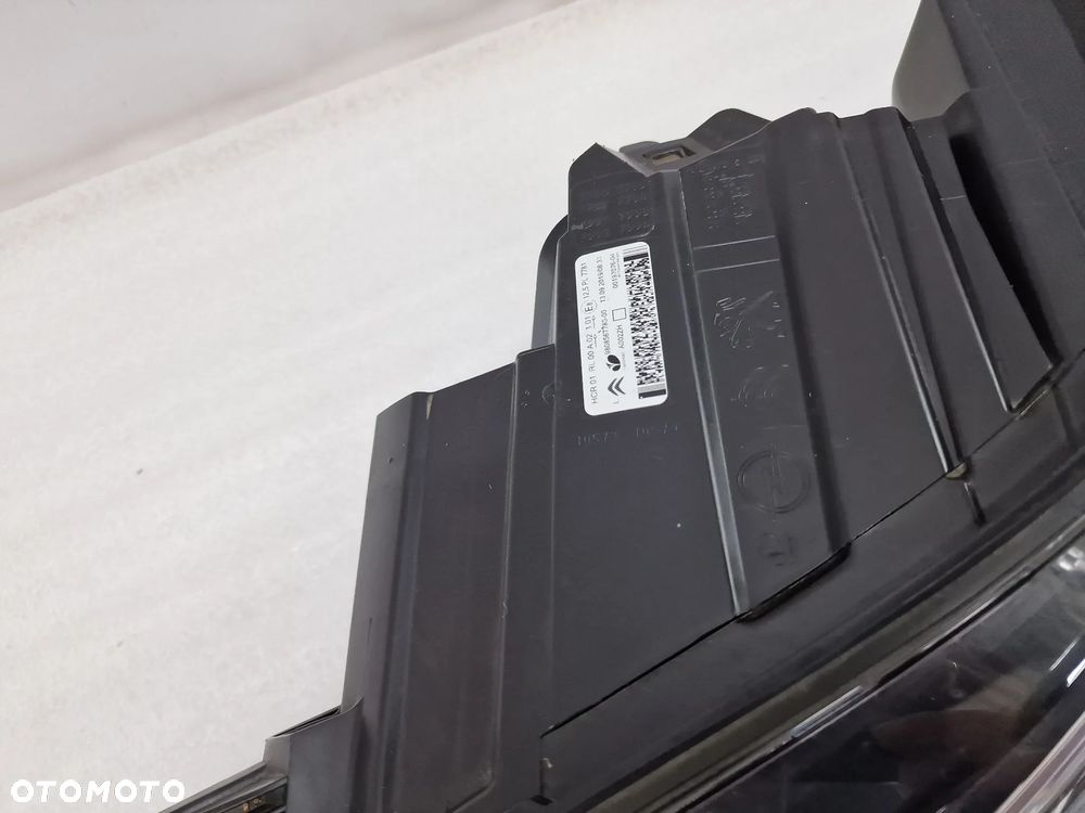 CITROEN JUMPY 3 III 16- LEWA / PRAWA LAMPA PRZEDNIA PRZÓD , NR 9808567680 / 9808567780 , NR AUKCJI LA383 - 21