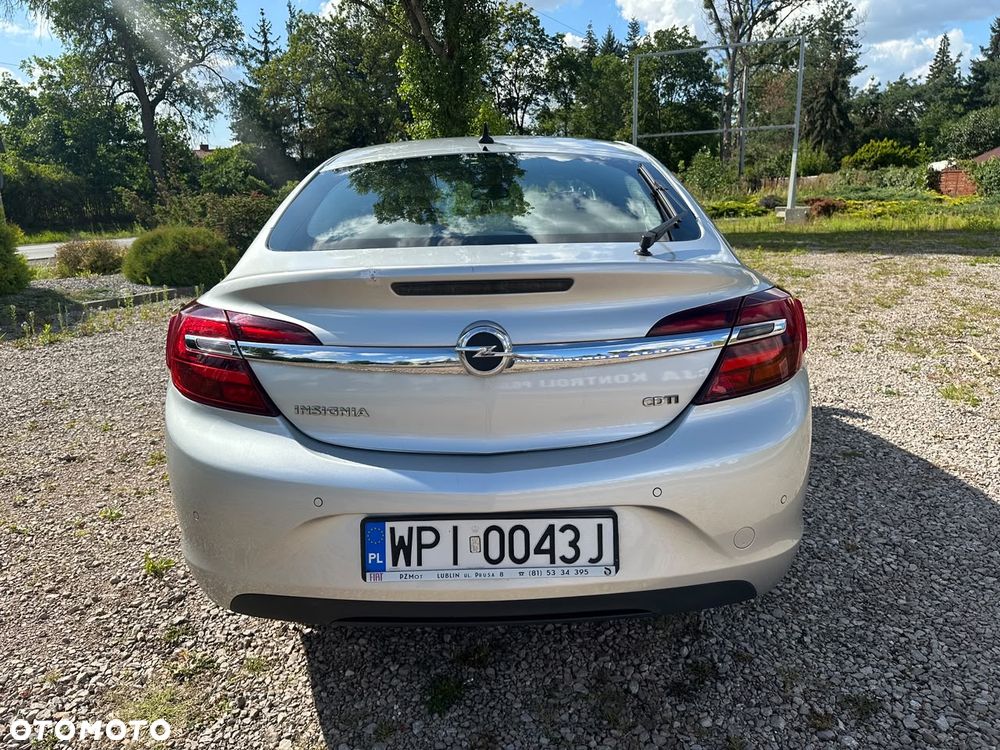 Opel Insignia 2.0 CDTI Cosmo 4x4 S&S - 6