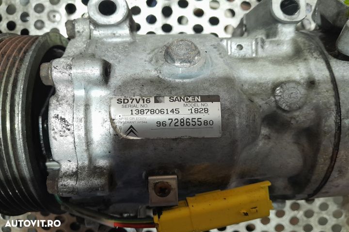 COMPRESOR AC 1.6 HDI 9672865580 MX1253 Fiat Scudo - 5