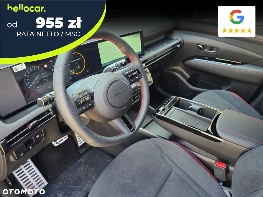Hyundai Tucson 1.6 T-GDi HEV N-Line 2WD - 7