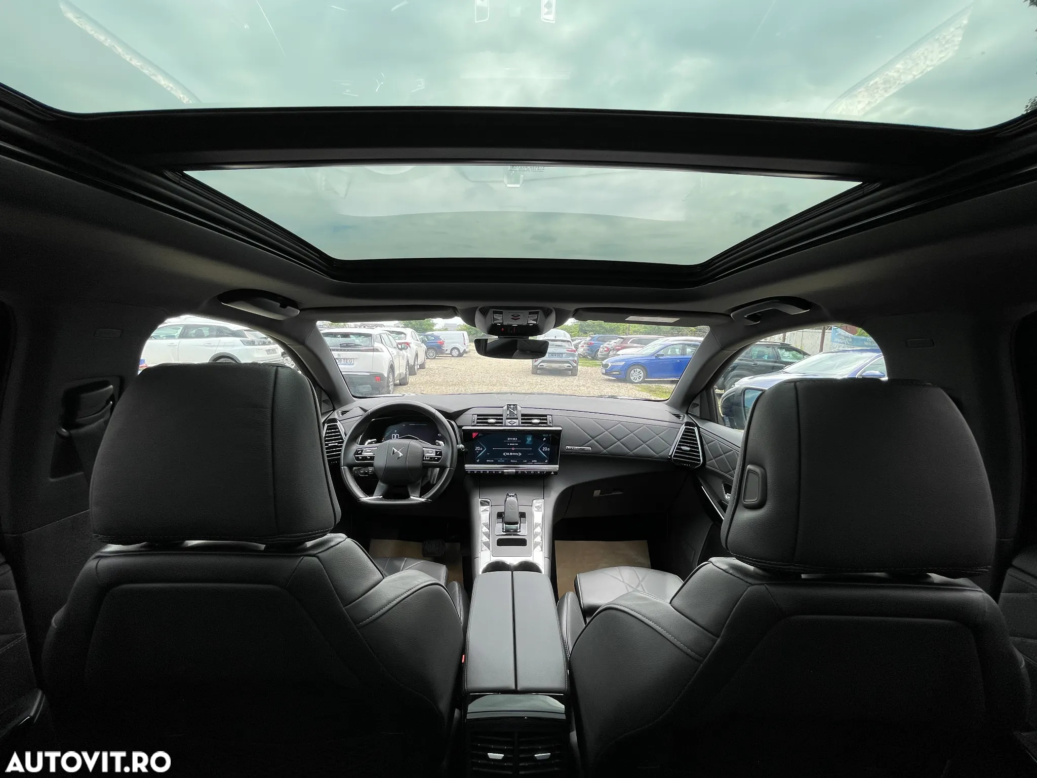 DS Automobiles DS 7 Crossback DS7 Crosback 1.6 PHeV AWD 300 EAT8 Rivoli - 7